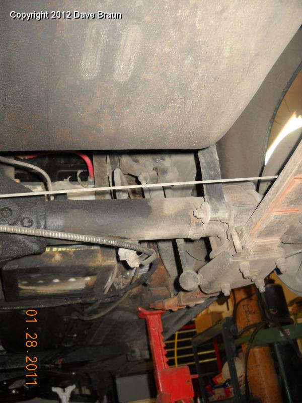 MGB1970/Restoration/Brakes/Parking Brake Detail with Disc Wheels02